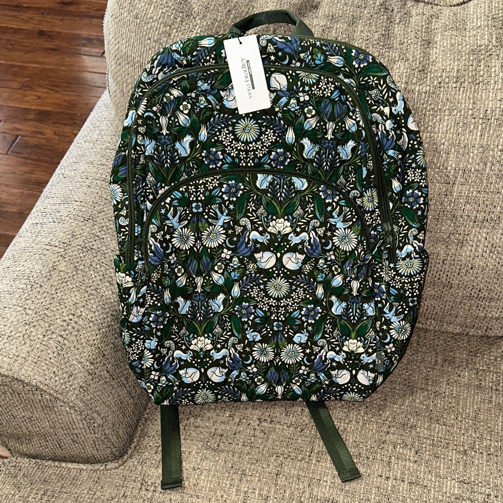 NWT Outlet Essential Large Backpack Enchanted Woo… - image 1